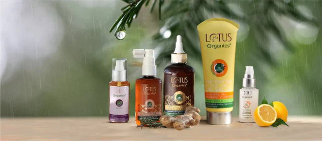 Top FIVE organic beauty products you need this Monsoon