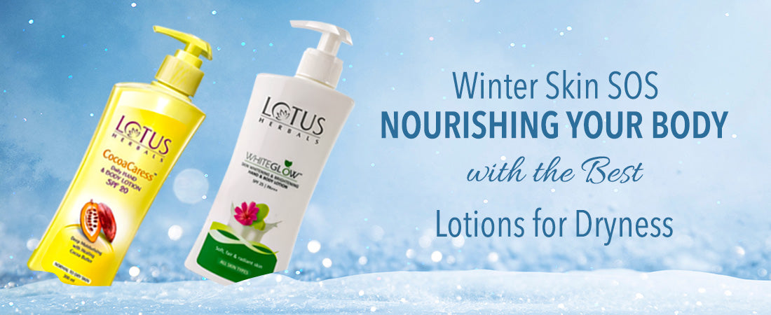 Winter Skin SOS: Nourishing Your Body with the Best Lotions for Dryness