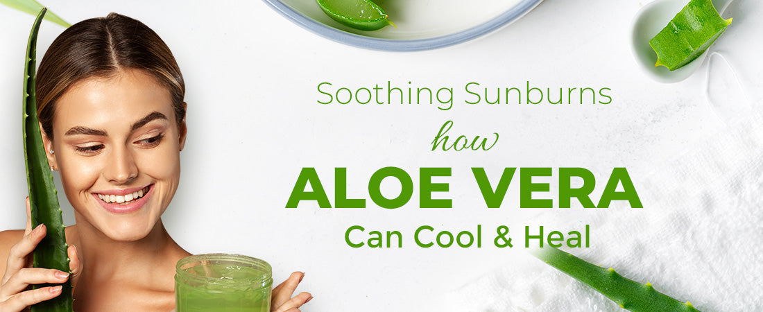 Soothing Sunburns: How Aloe Vera Can Cool and Heal