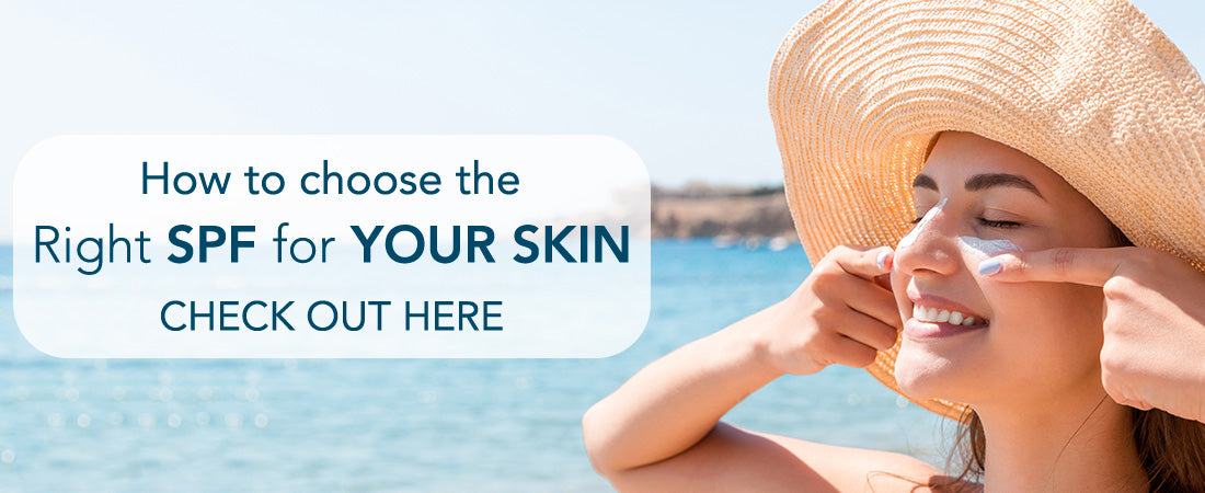 How to choose the right SPF for your skin? Check out here