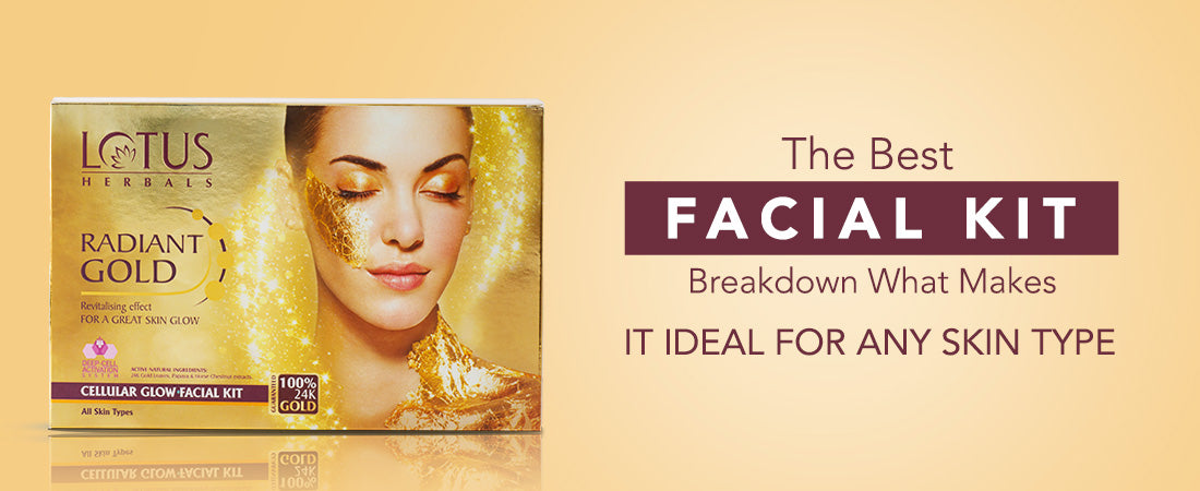 The Best Facial Kit Breakdown: What Makes It Ideal for Any Skin Type