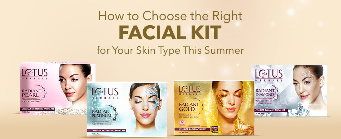 How to Choose the Right Facial Kit for Your Skin Type This Summer