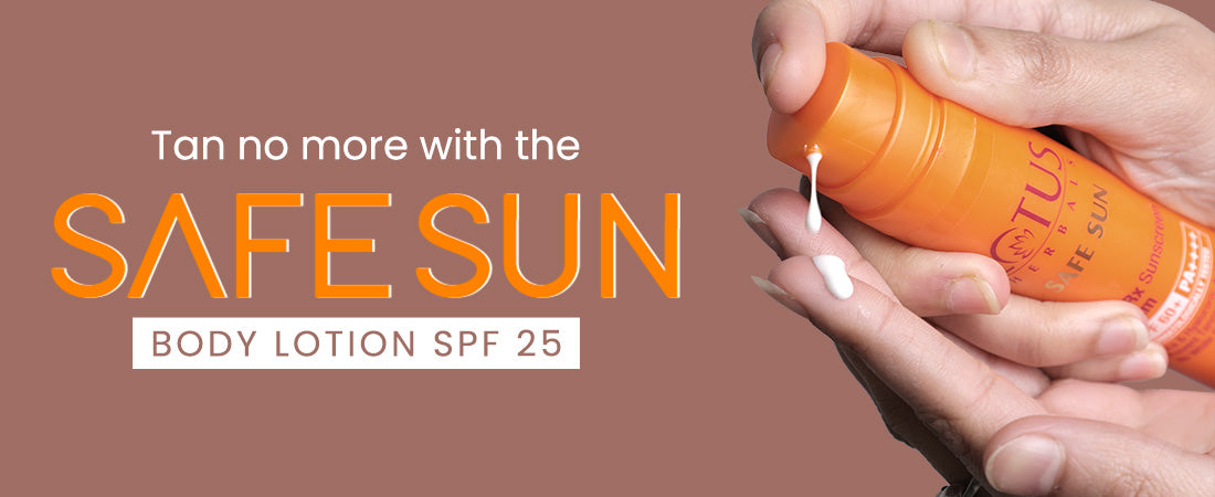 Tan No More With SafeSun Body Lotion SPF 25