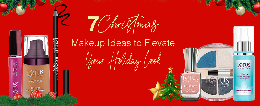 7 Christmas Makeup Ideas to Elevate Your Holiday Look