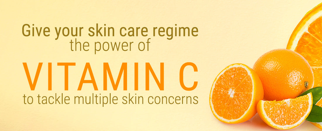 Give your skincare regime the power of Vitamin C to tackle multiple skin concerns