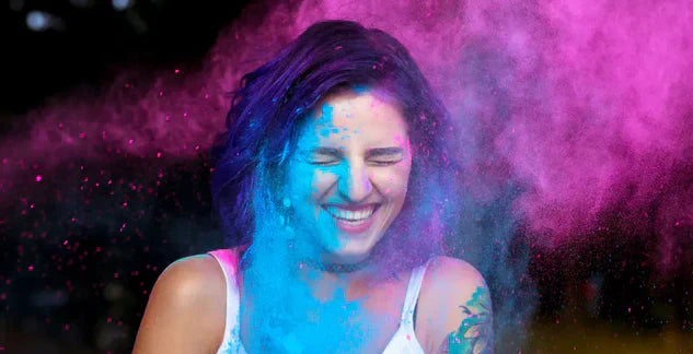How to Protect Skin & Hair from Holi Colours