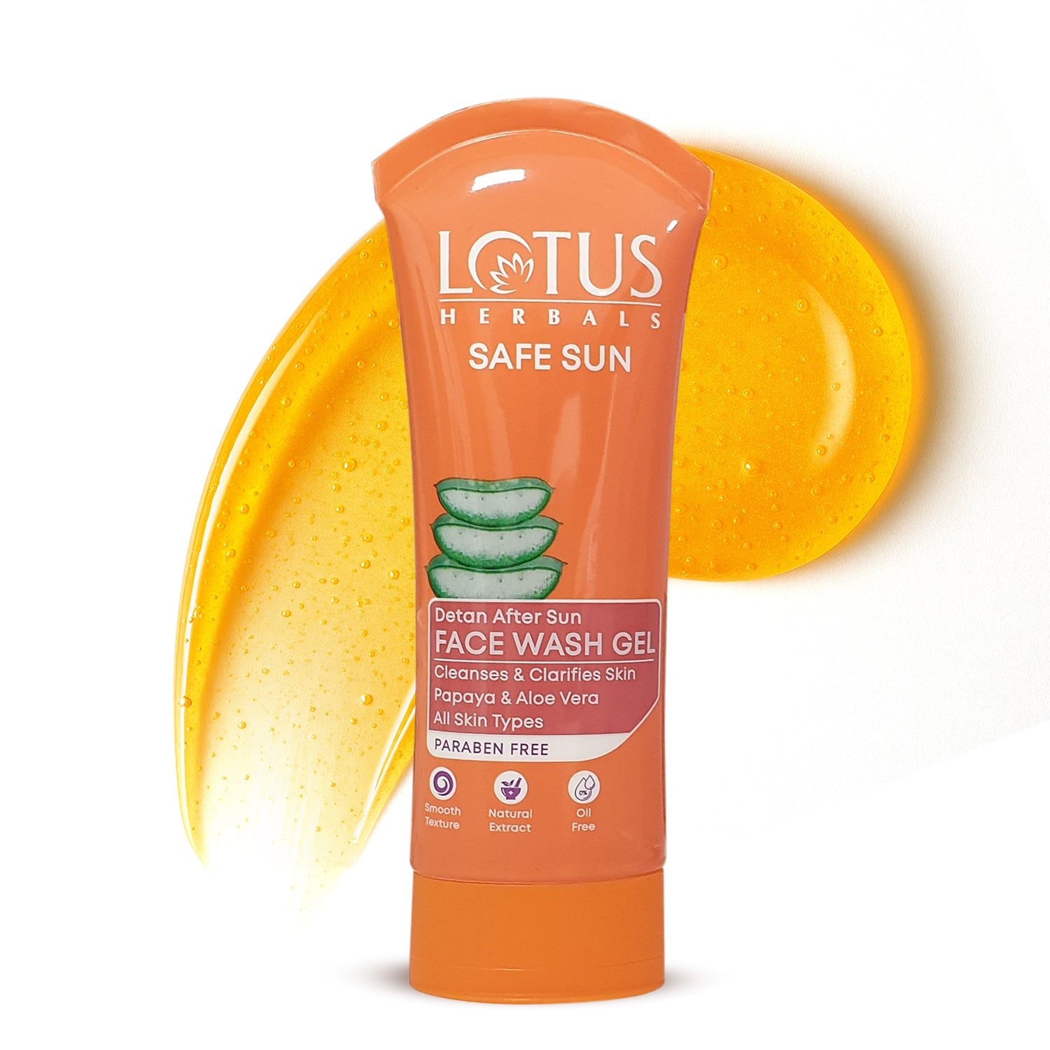 Lotus Detan Cooling Matte Gel