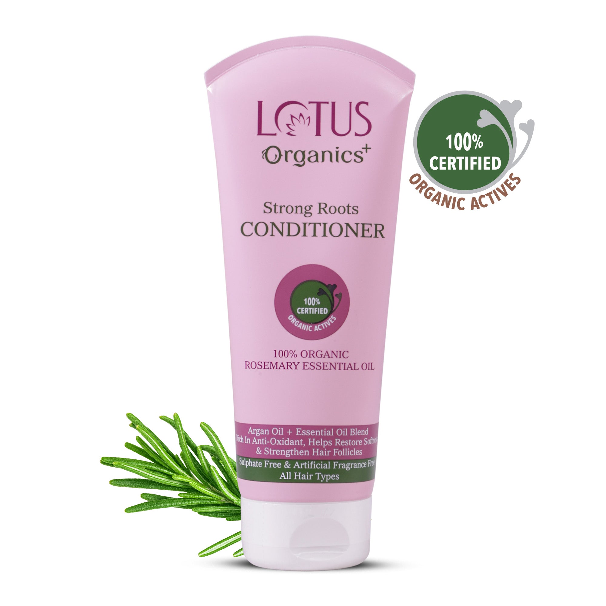 Lotus Organics+ Strong Roots Conditioner