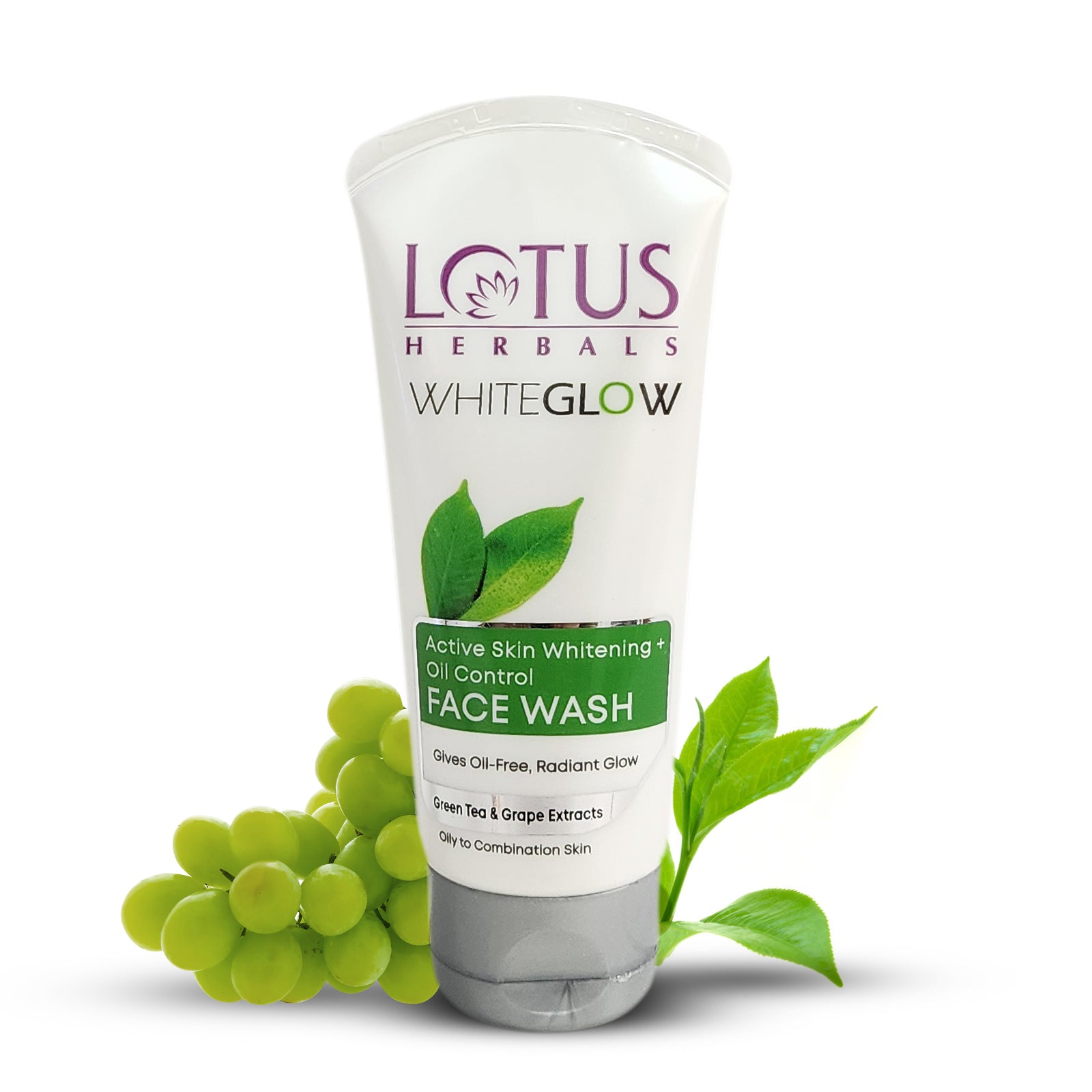 WhiteGlow Skin Brightening + Oil Control Facewash