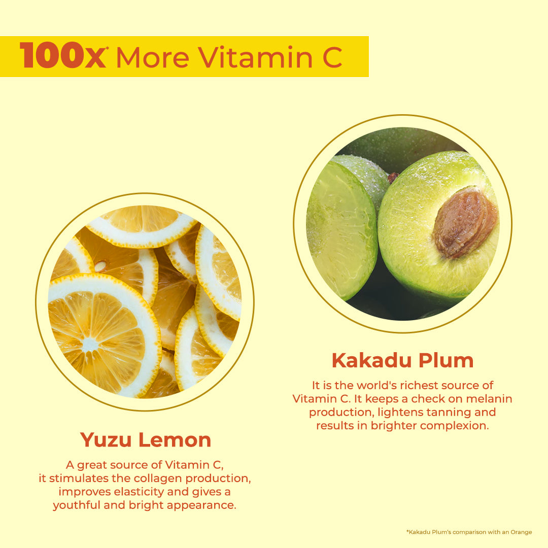 WhiteGlow Vitamin-C Radiance Facewash