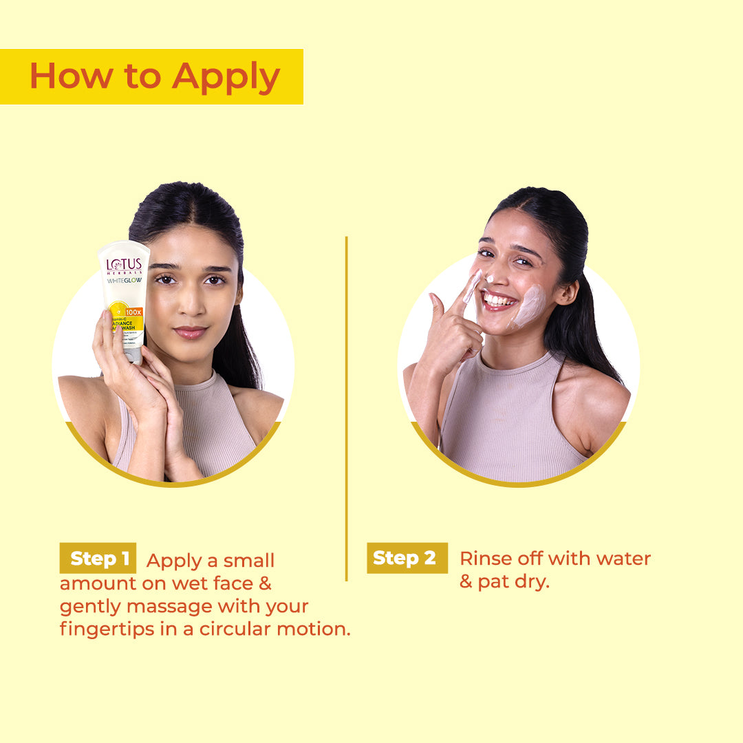 WhiteGlow Vitamin-C Radiance Facewash