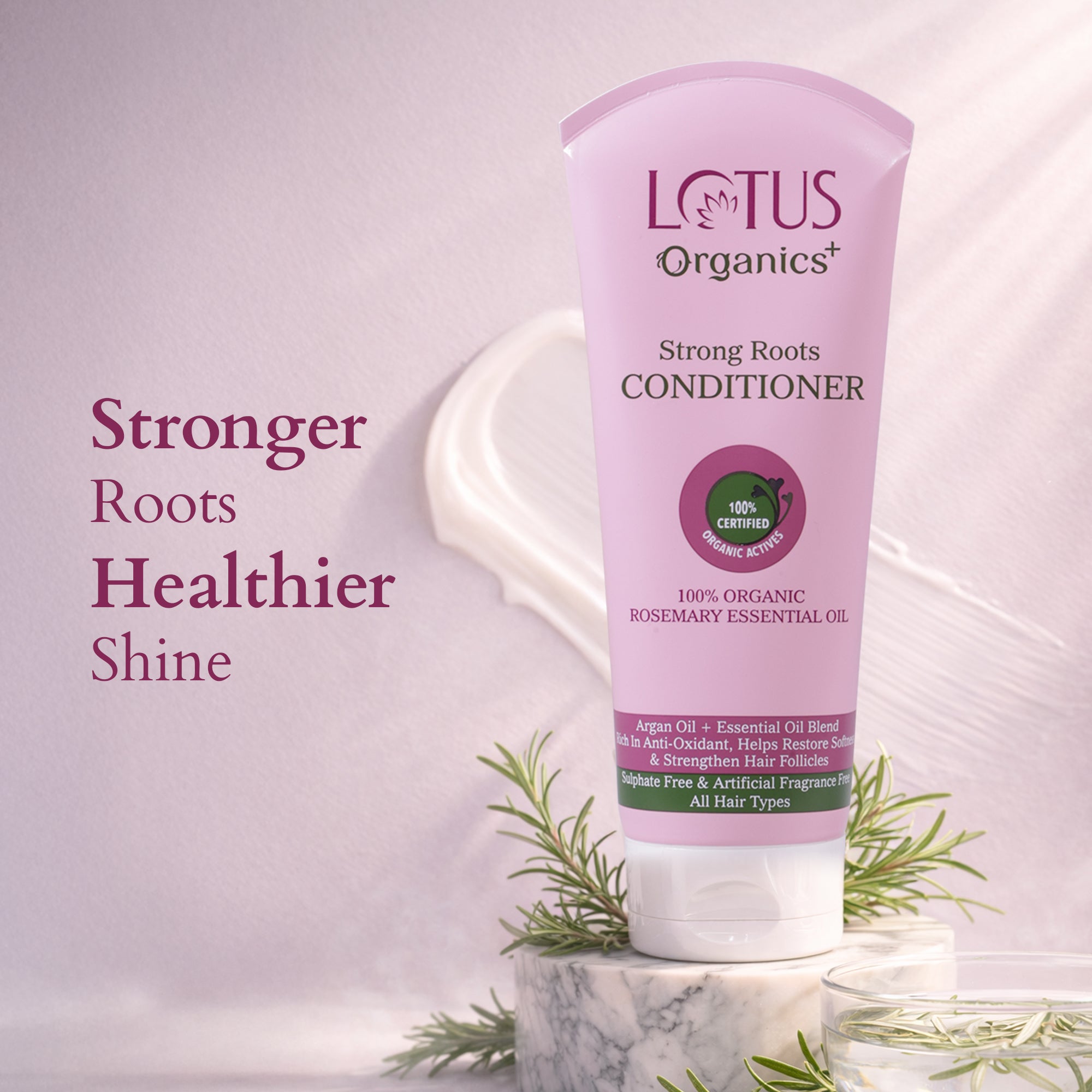 Lotus Organics+ Strong Roots Conditioner