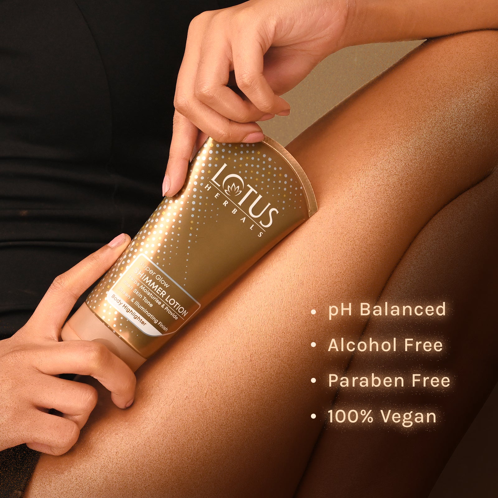 Super Glow Shimmer Lotion