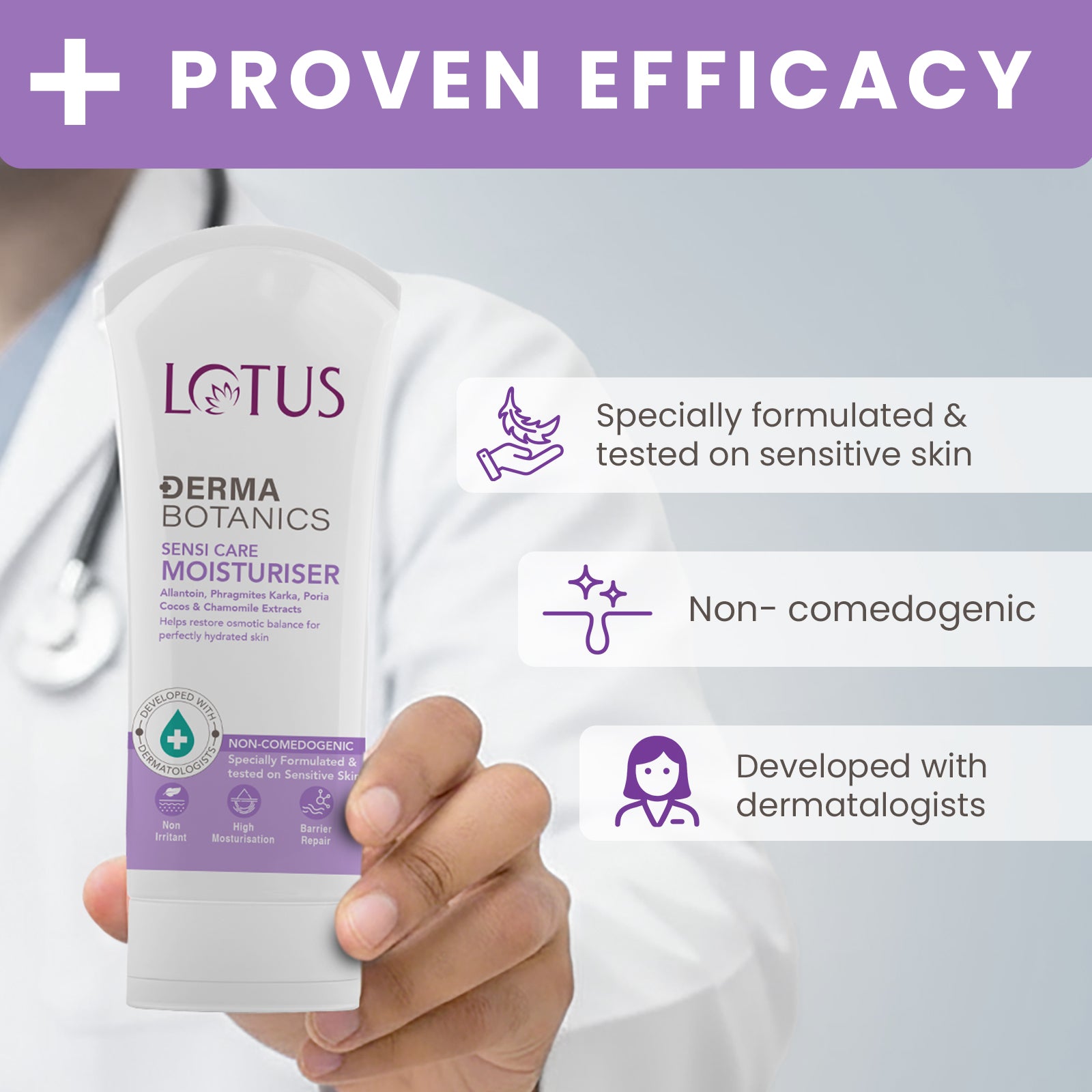 Lotus Derma Botanics Sensi Care Moisturiser