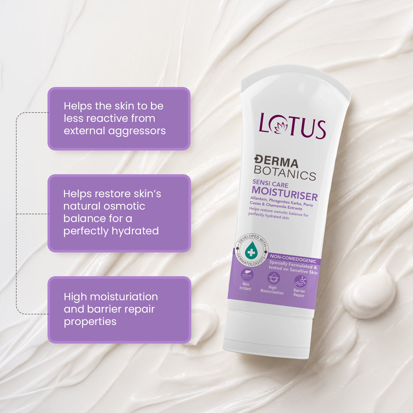 Lotus Derma Botanics Sensi Care Moisturiser