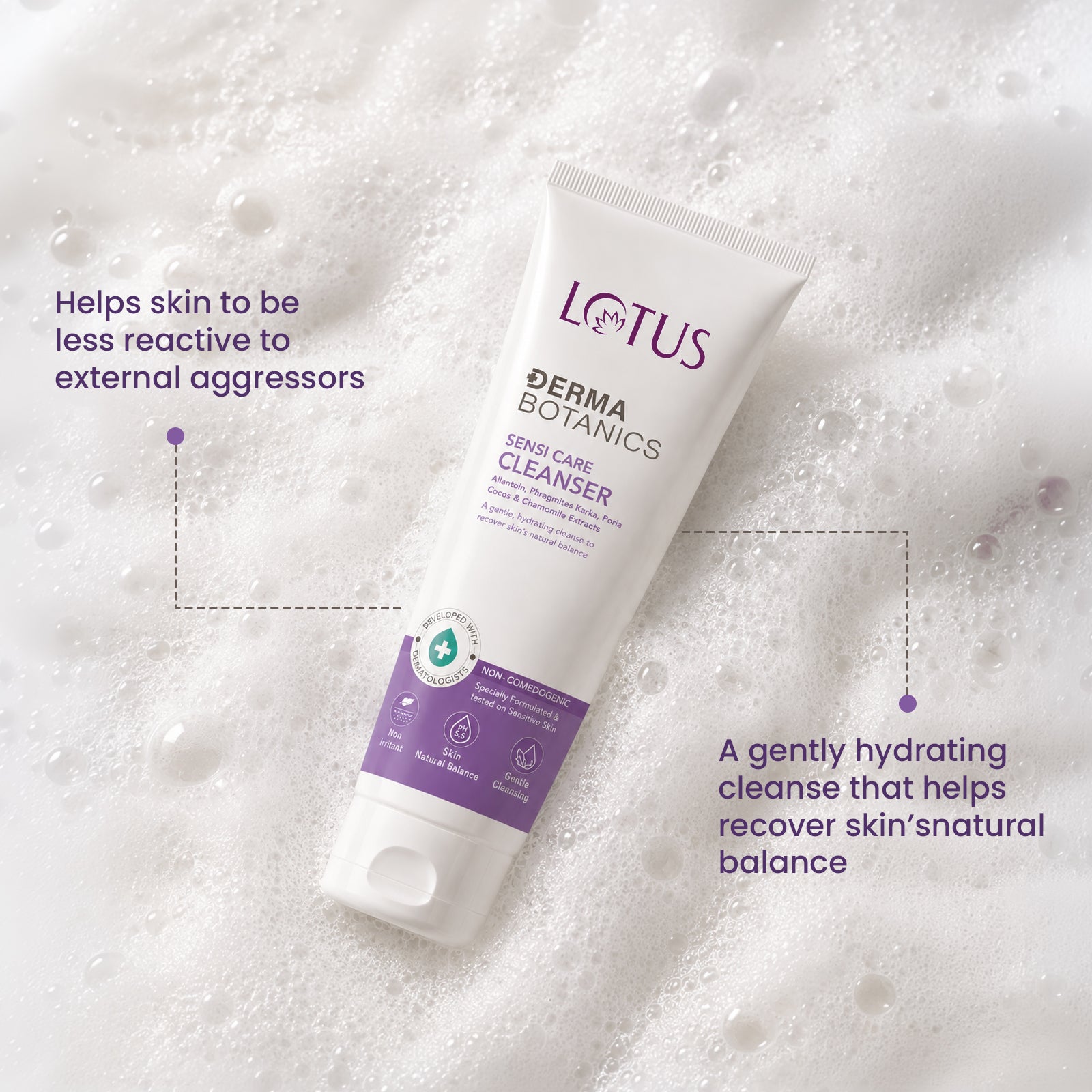 Lotus Derma Botanics Sensi Care Cleanser