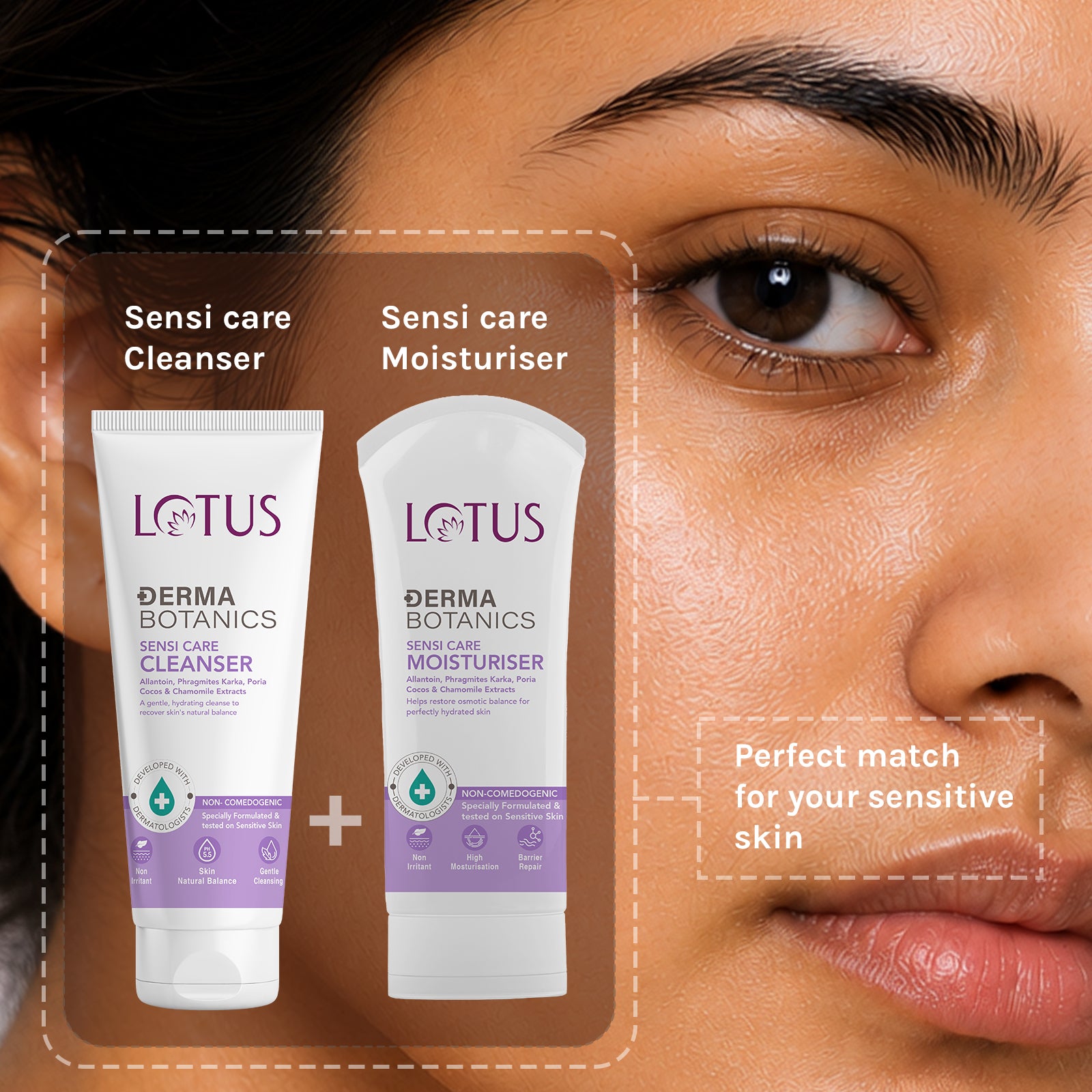 Lotus Derma Botanics Sensi Care Cleanser