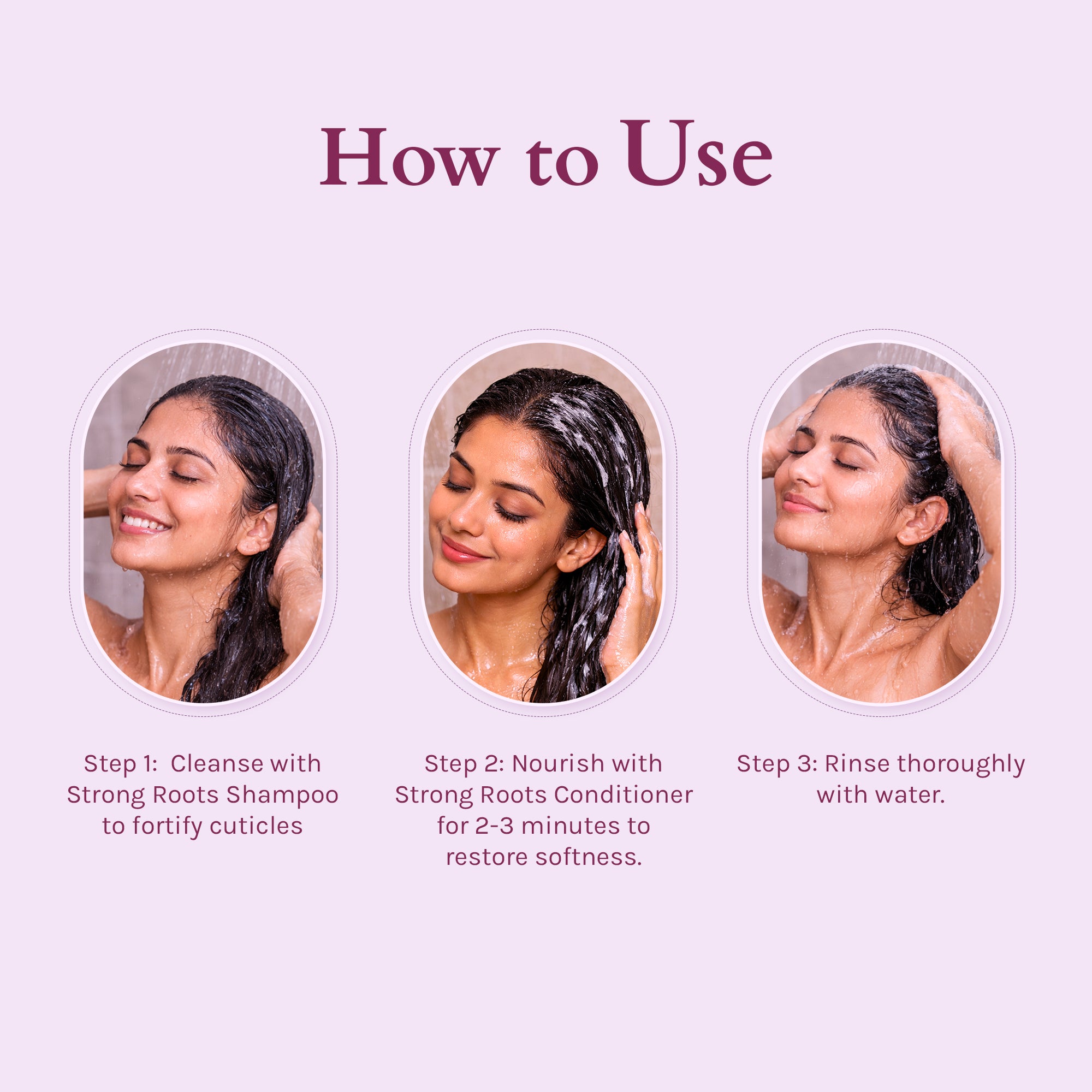 Lotus Organics+ Strong Roots Shampoo