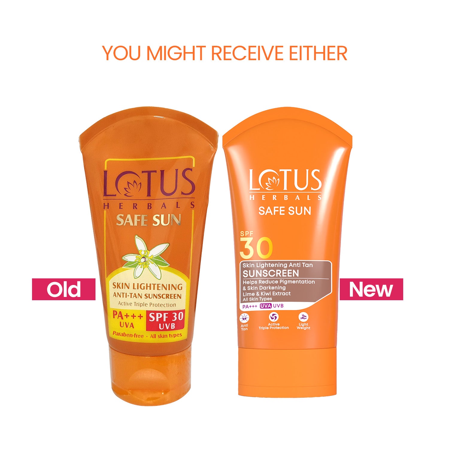 SAFE SUN Skin Lightening SUNSCREEN SPF-30 50g