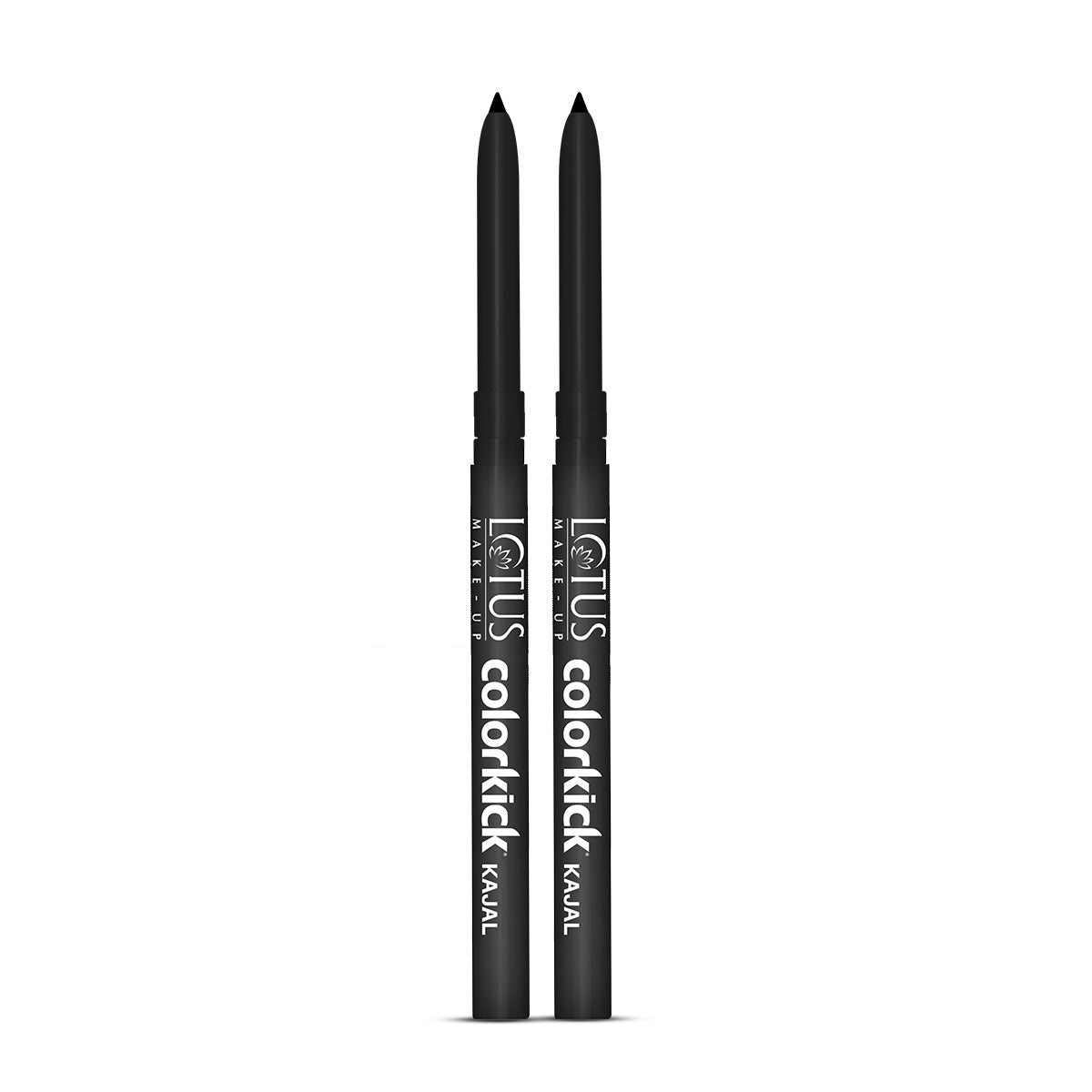 Colorkick Kajal - Black (Pack of 2)