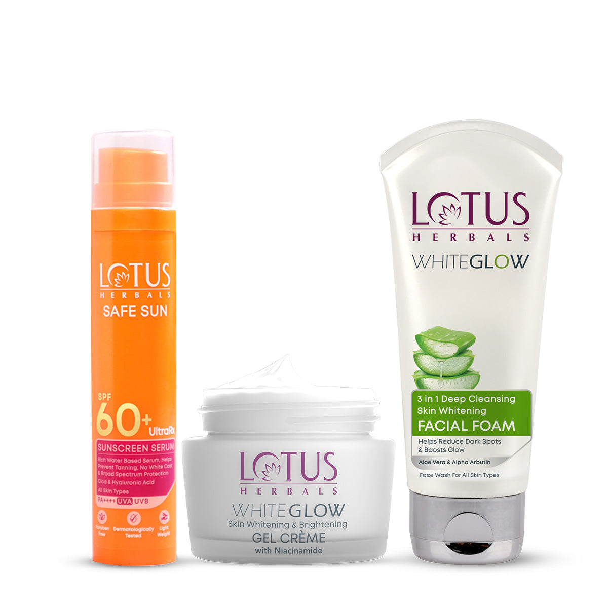 WhiteGlow Glow & Protect Trio