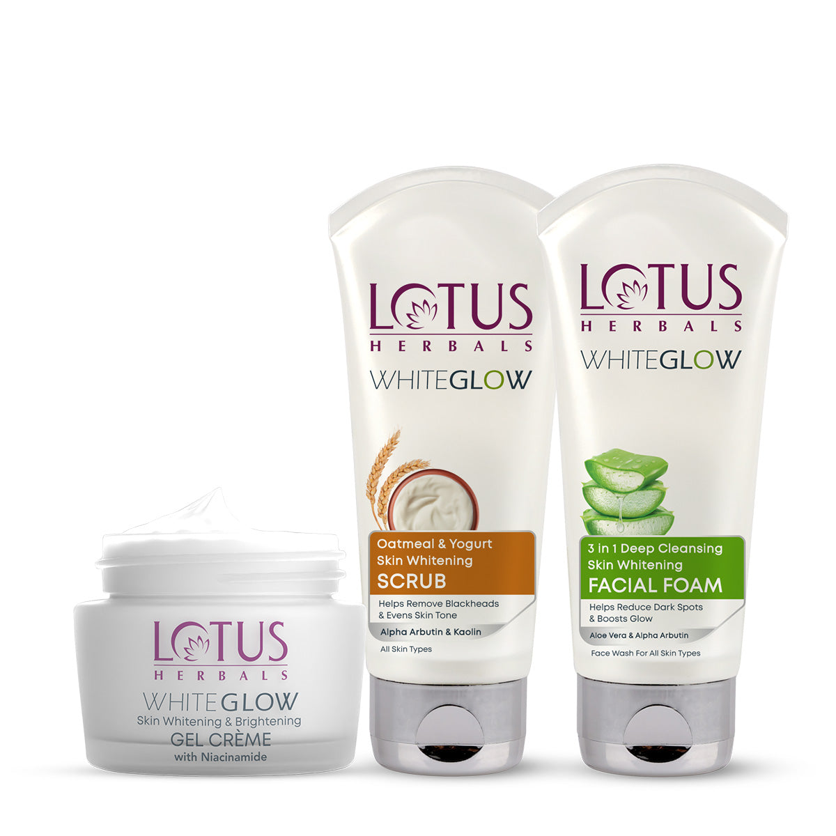 WhiteGlow Glow restore Pack