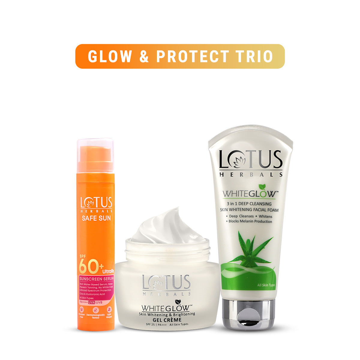 WhiteGlow Glow & Protect Trio