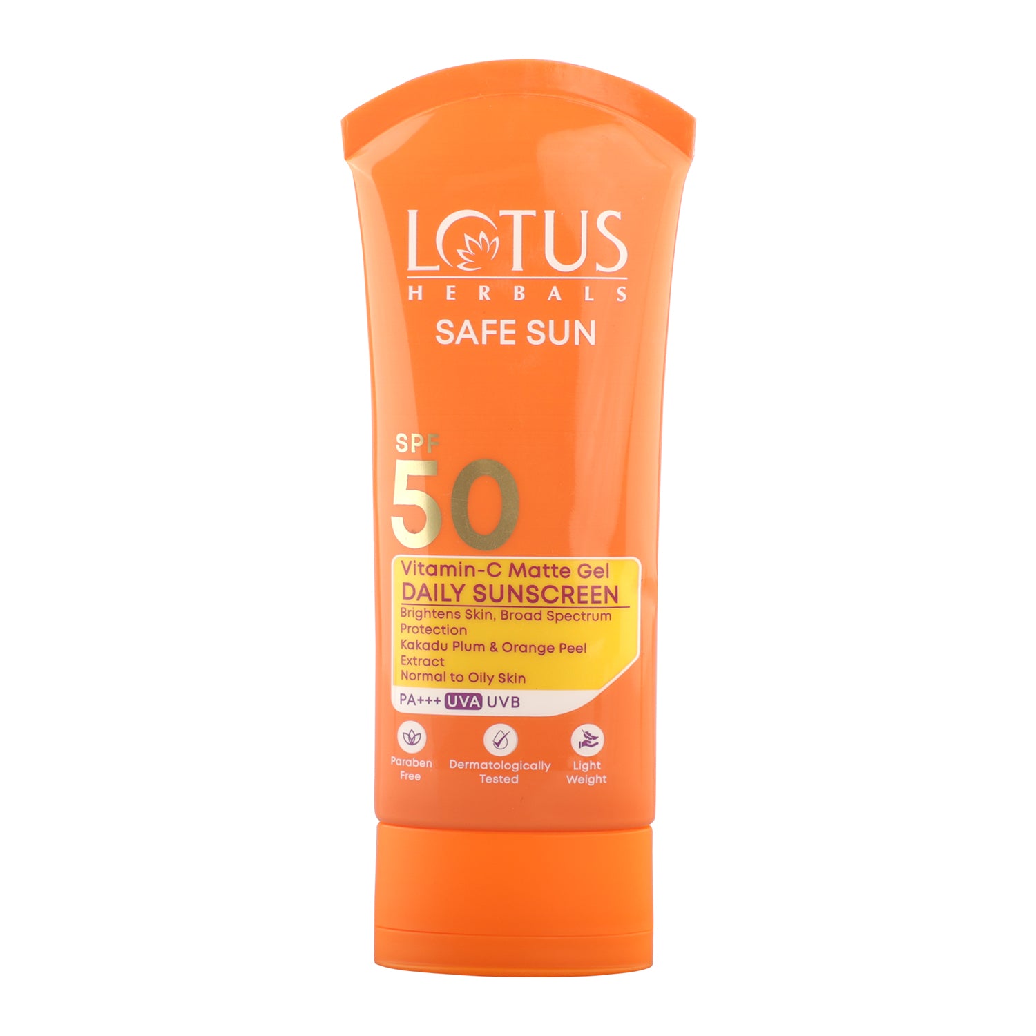 Safe Sun Vitamin-C MatteGEL Daily Sunscreen SPF 50