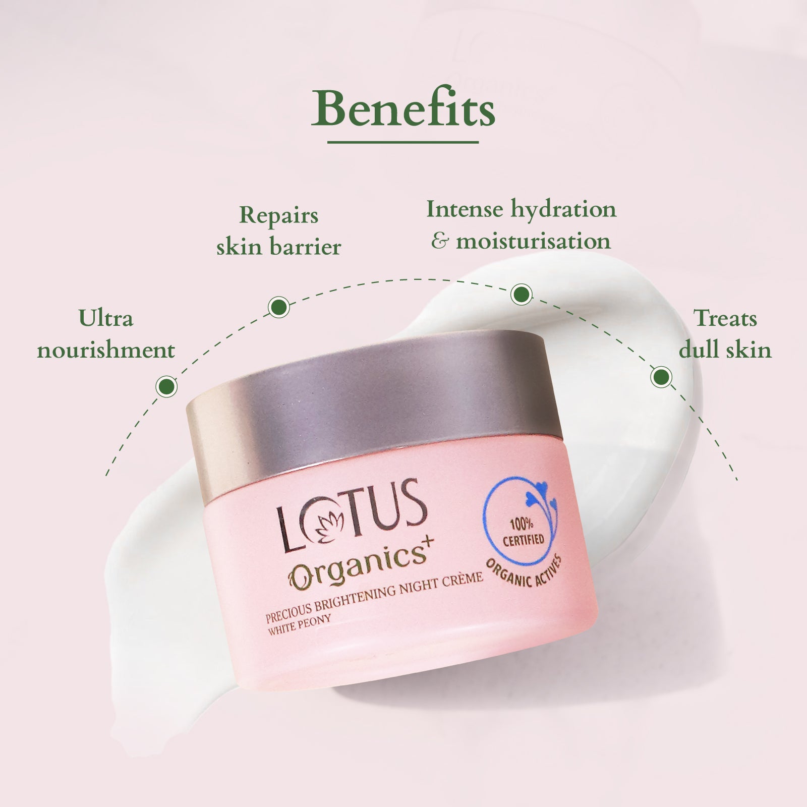 Lotus Precious Brightening Night Creme