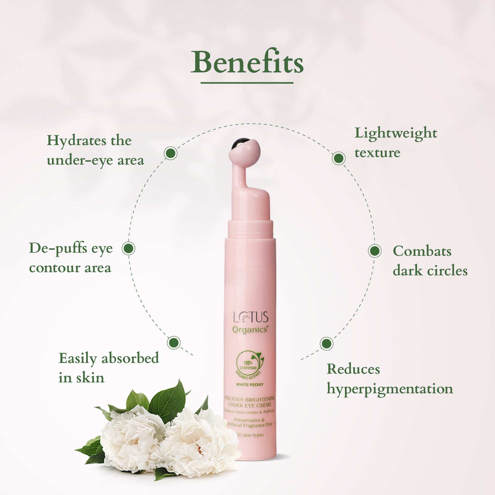 Precious Brightening Under Eye Cream