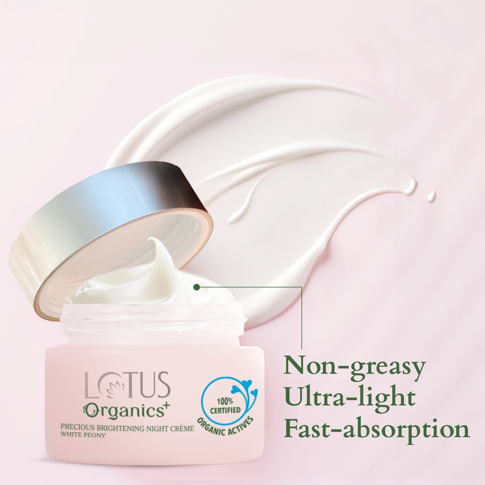 Lotus Precious Brightening Night Creme
