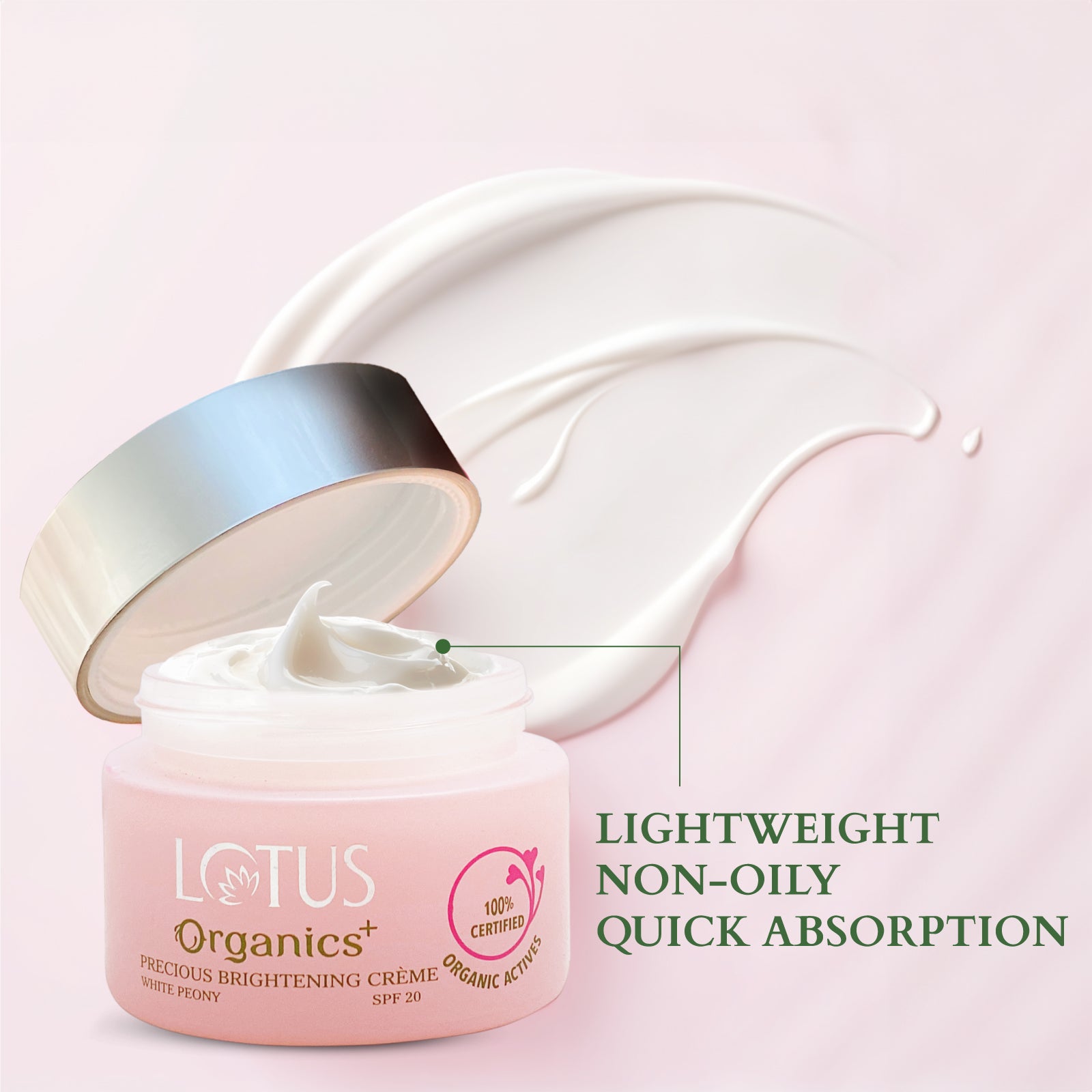 Precious Brightening Creme SPF 20