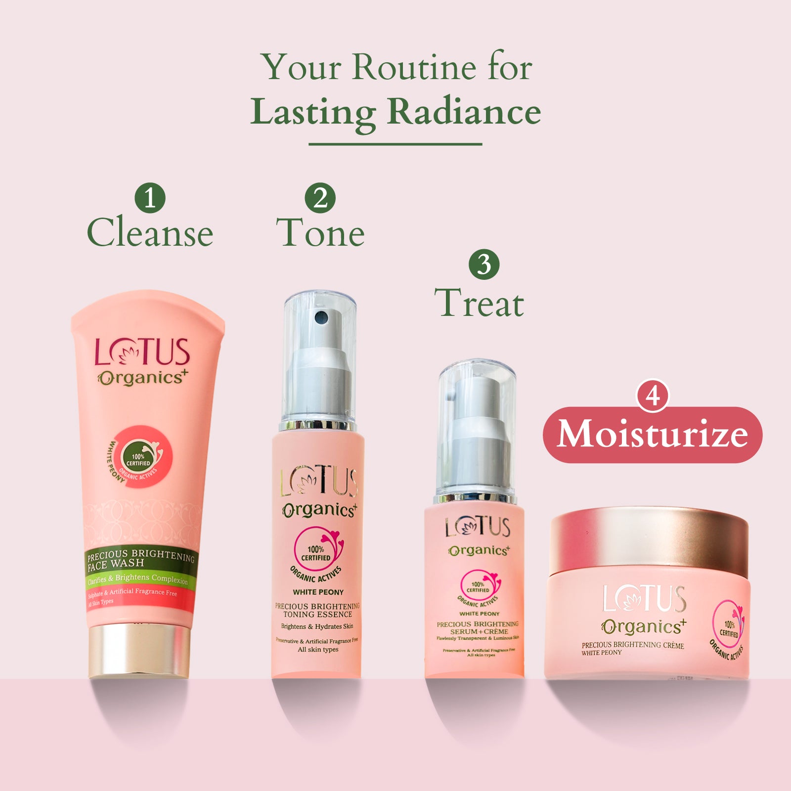 Precious Brightening Creme SPF 20