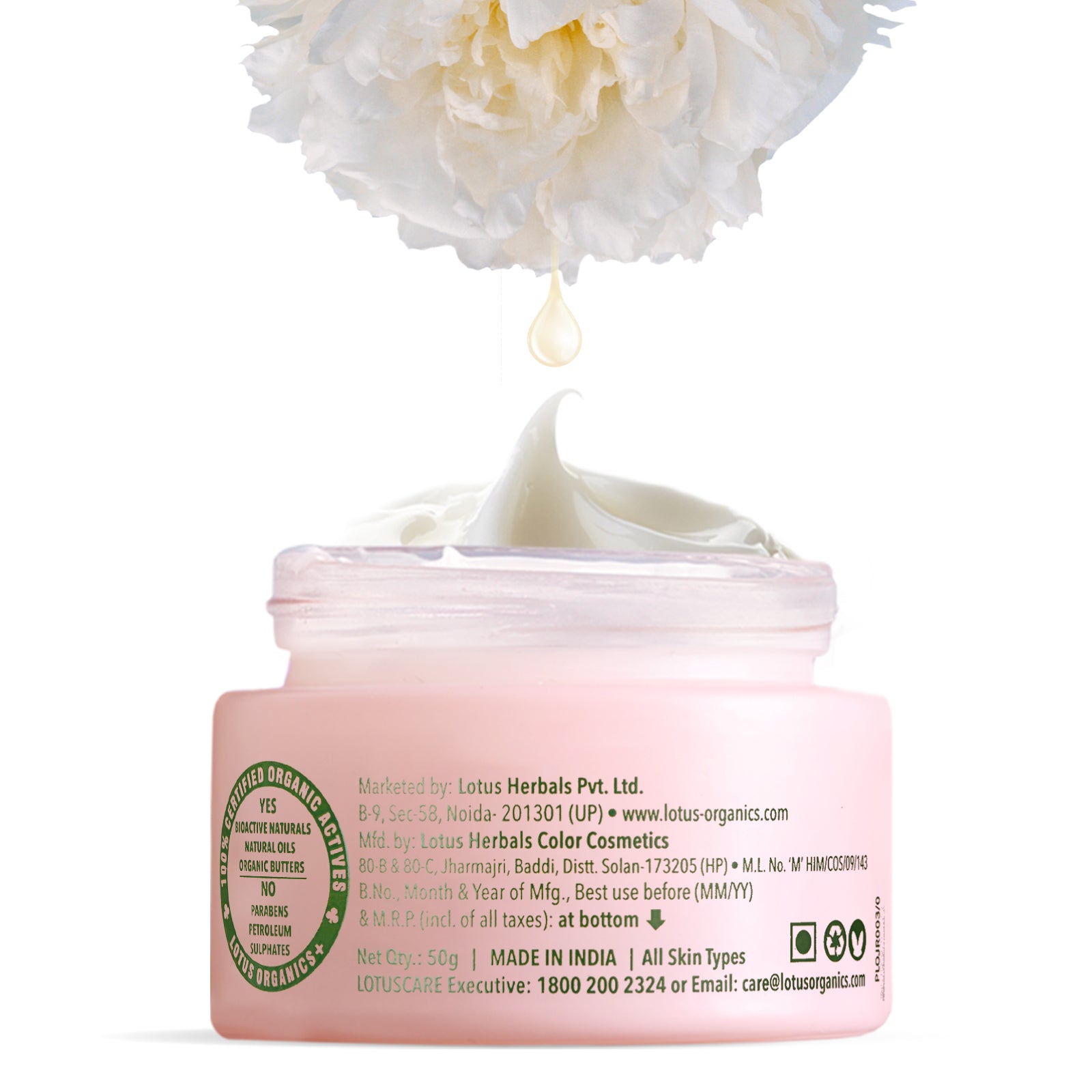 Lotus Precious Brightening Night Creme