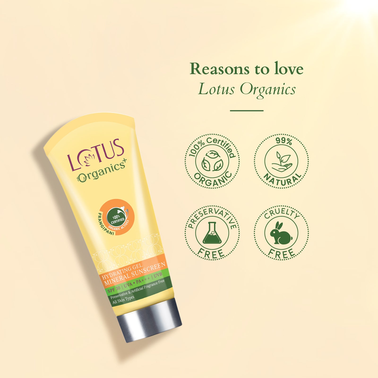 Hydrating Gel Mineral Sunscreen SPF 30 PA+++