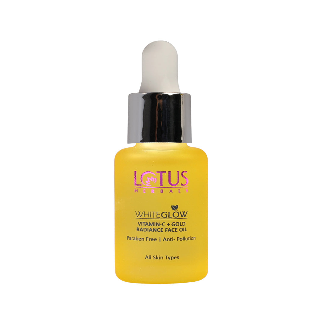 WhiteGlow Vitamin-C + Gold Radiance Face Oil