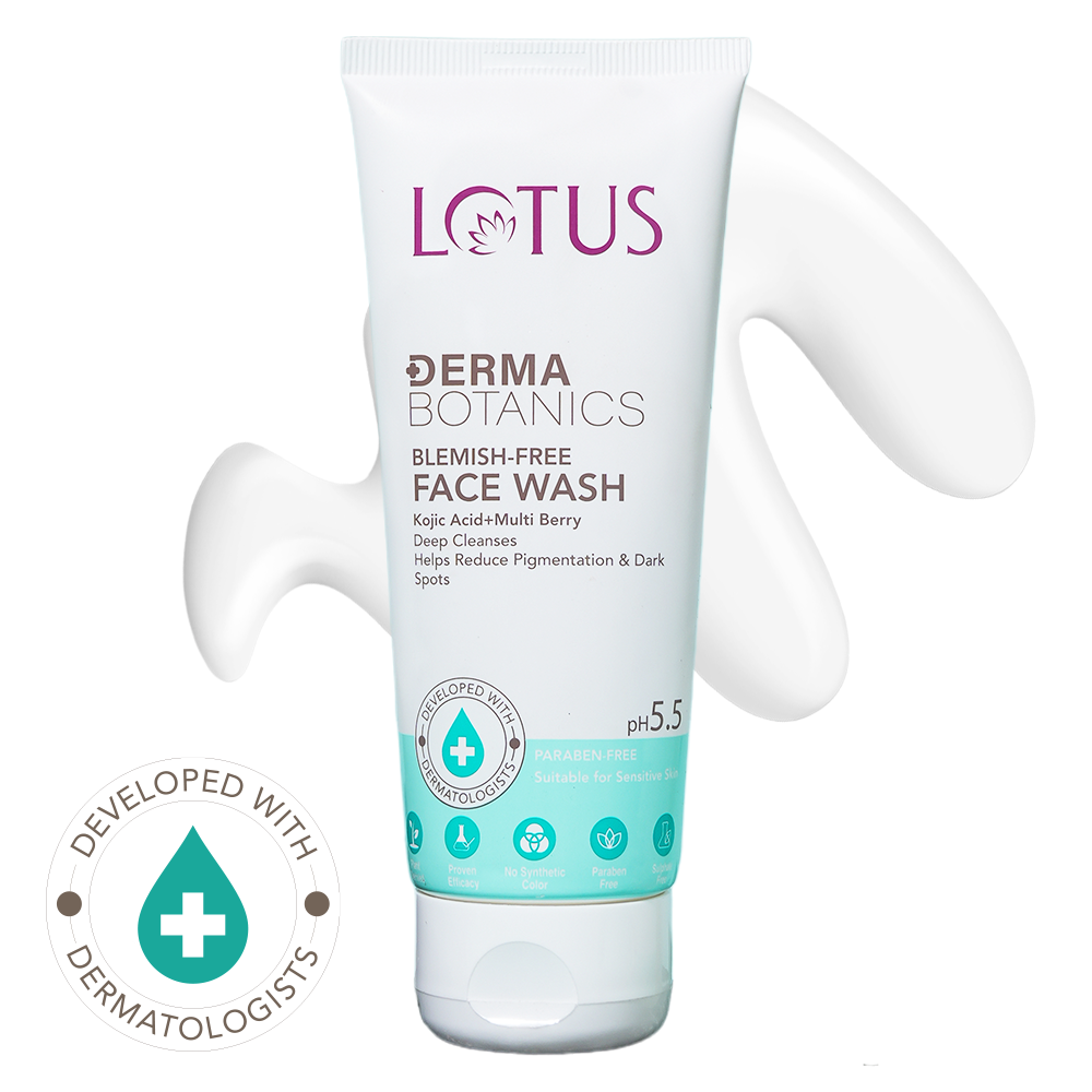 Dermabotanics Kojic Facewash+Multi Berry Hi-Dose Serum+Ampoule Crème
