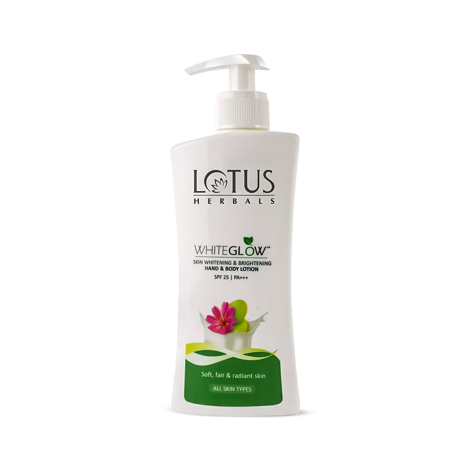 WhiteGlow Skin Brightening Hand & Body lotion SPF 25 PA+++