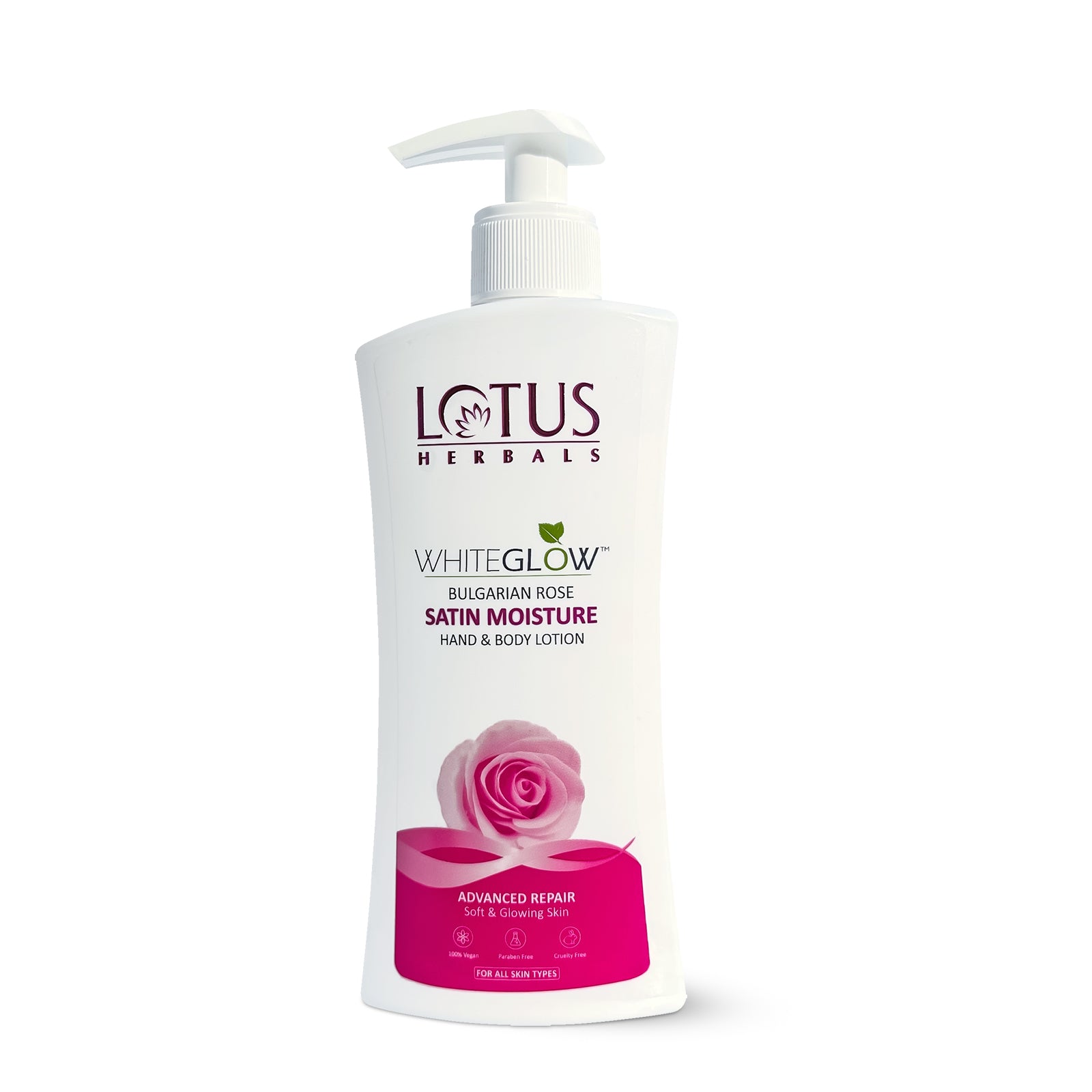 WhiteGlow Satin Moisture Hand & Body Lotion