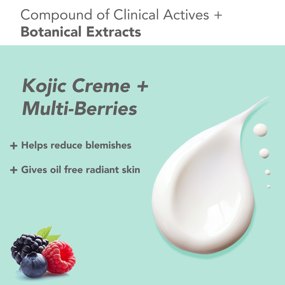 Dermabotanics Kojic acid + Multi berry Ampoule Crème