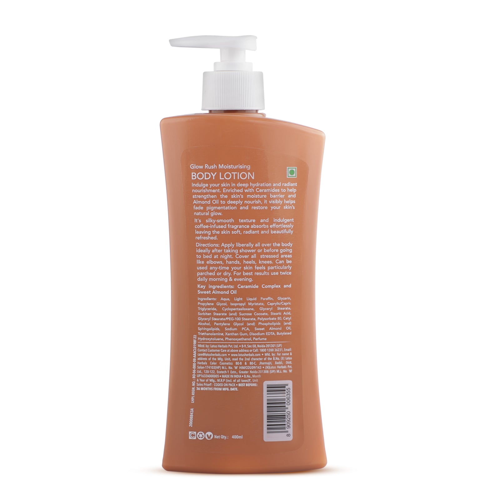 Glow Rush Moisturising Body Lotion