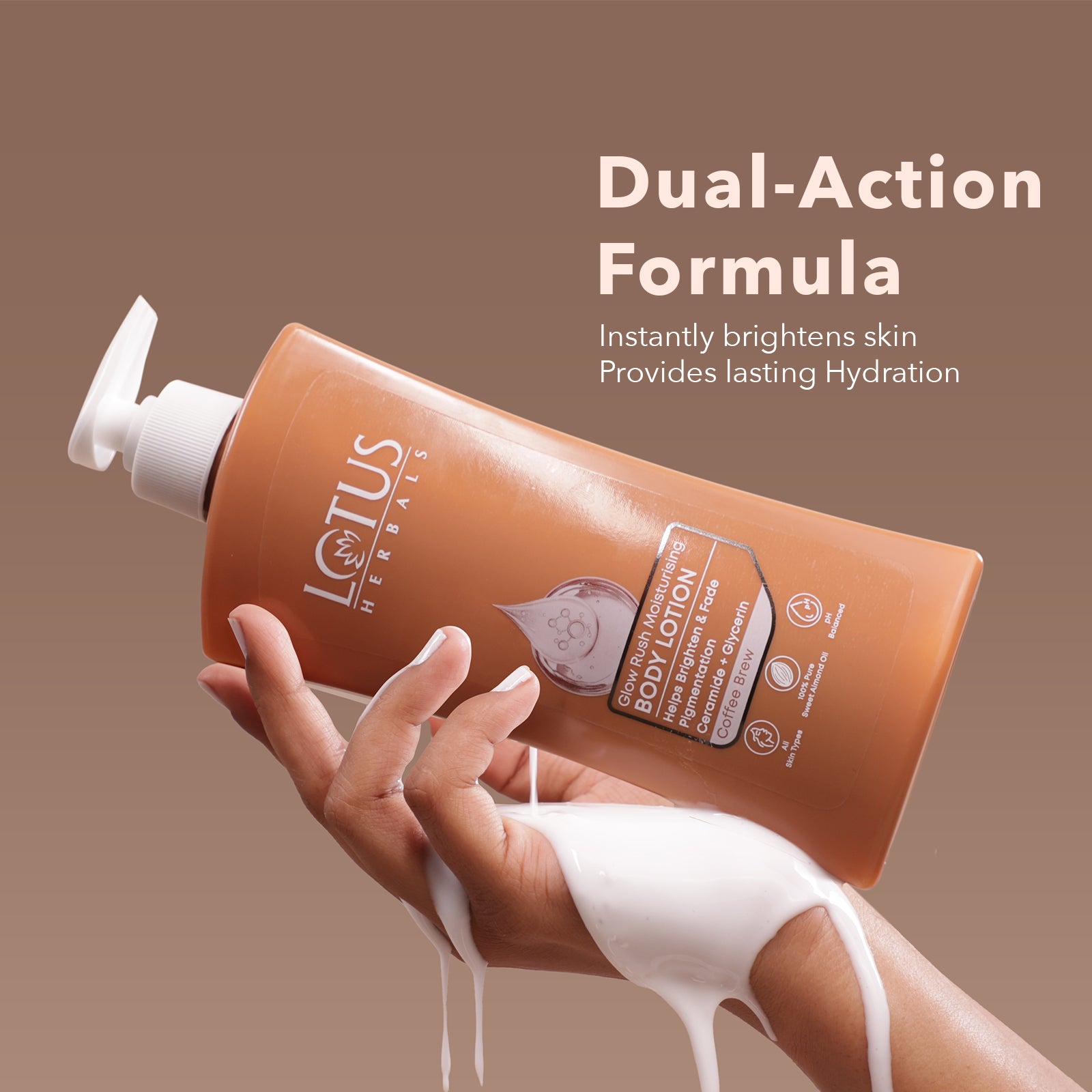 Glow Rush Moisturising Body Lotion