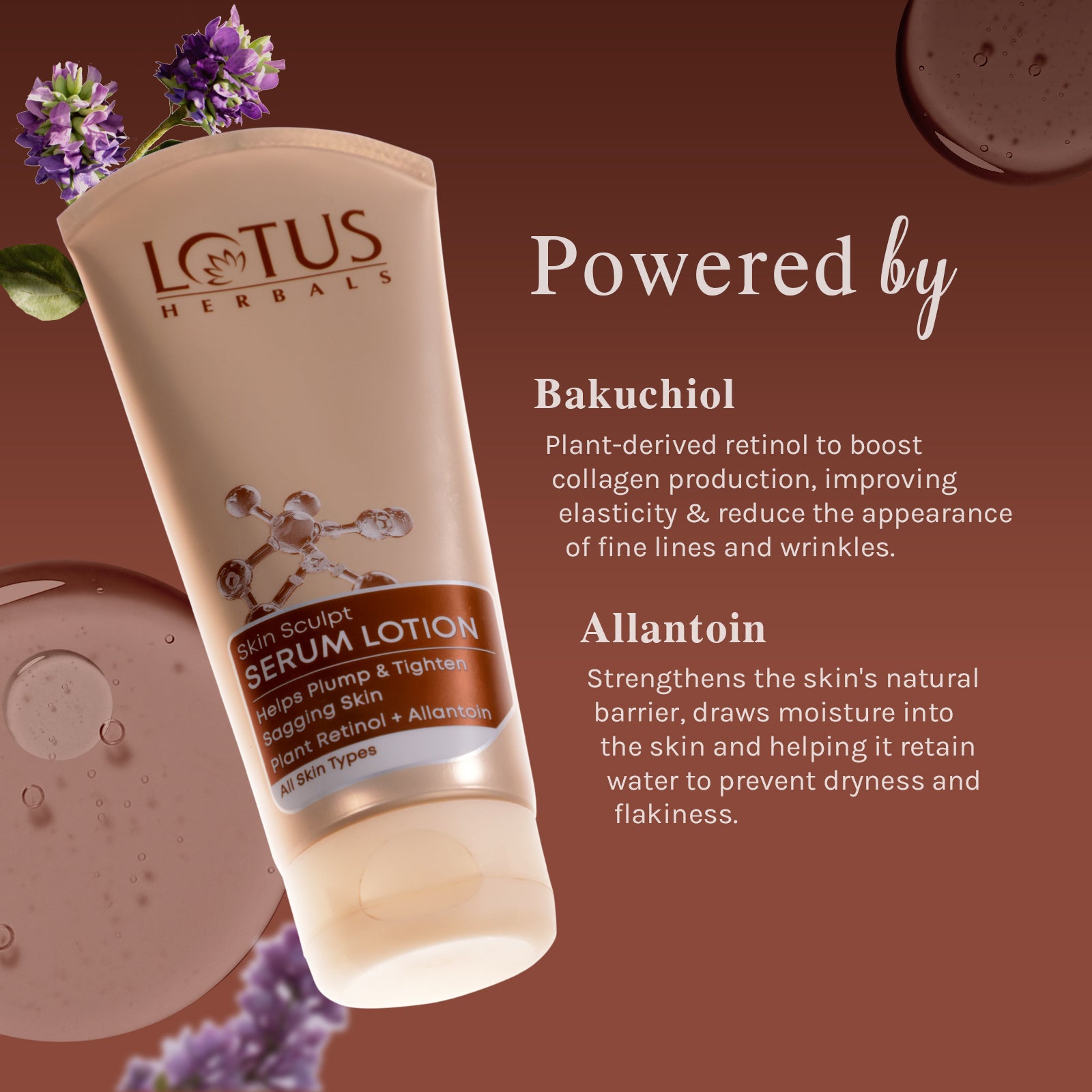 Skin Sculpt Serum Lotion