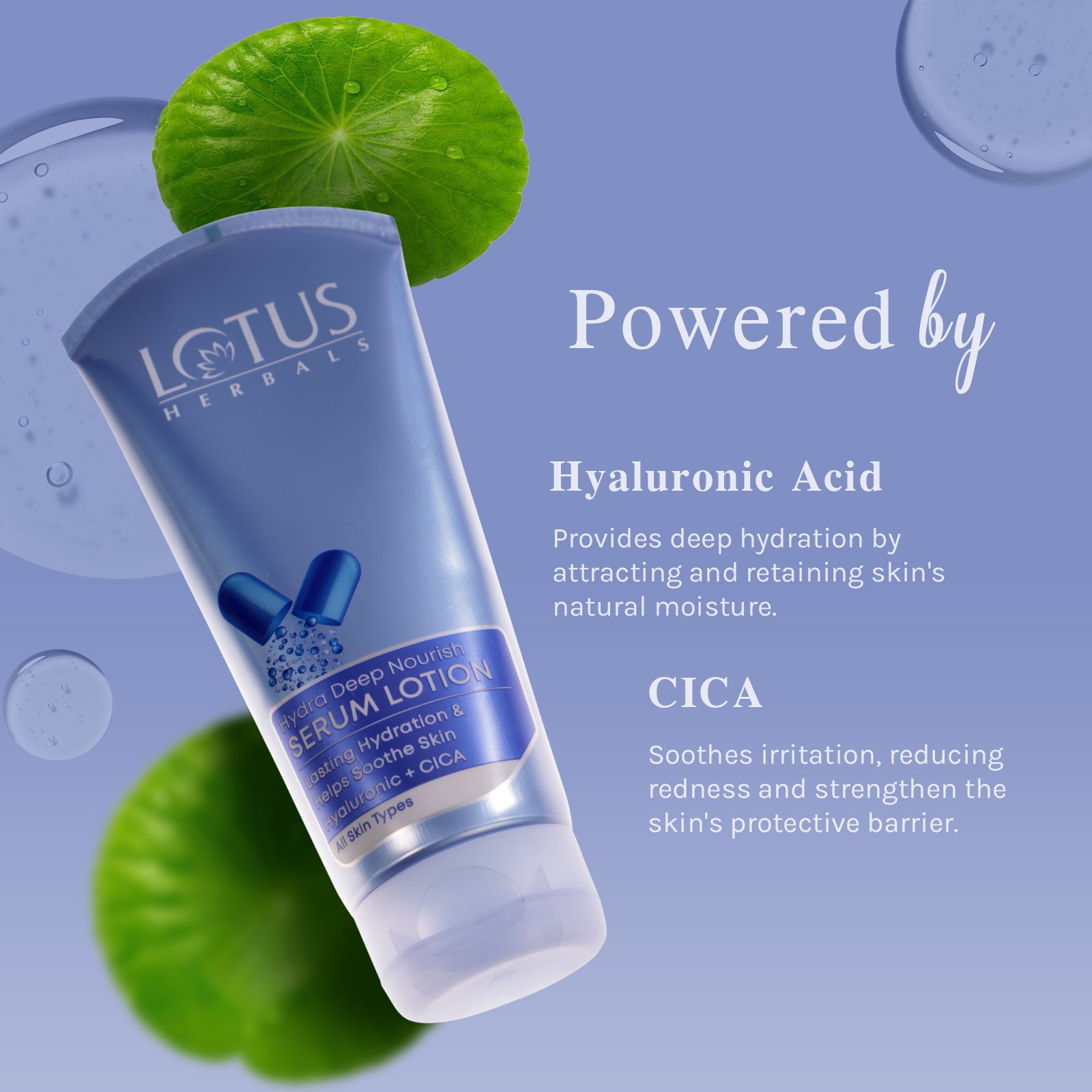 Hydra Deep Nourish Serum Lotion