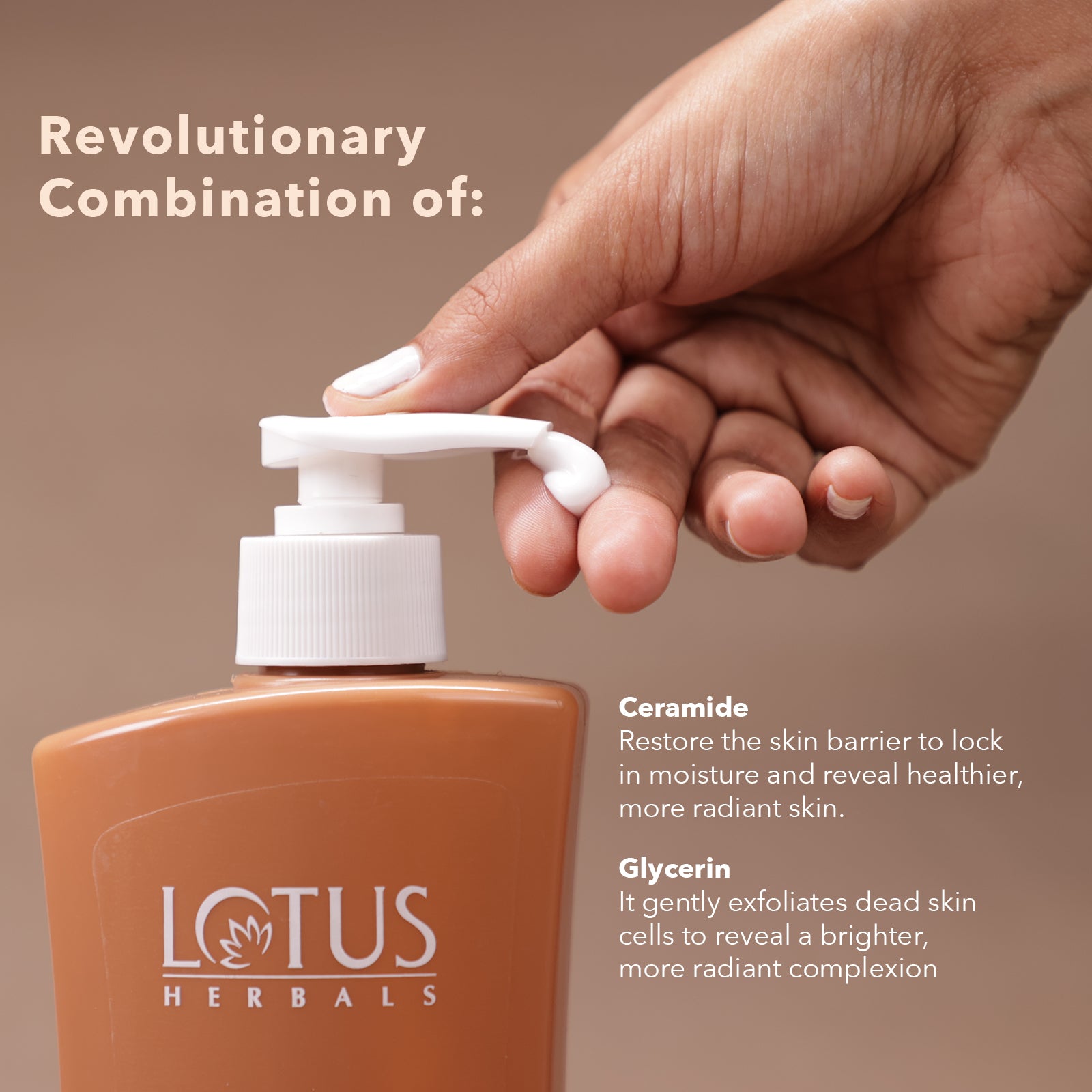 Glow Rush Moisturising Body Lotion