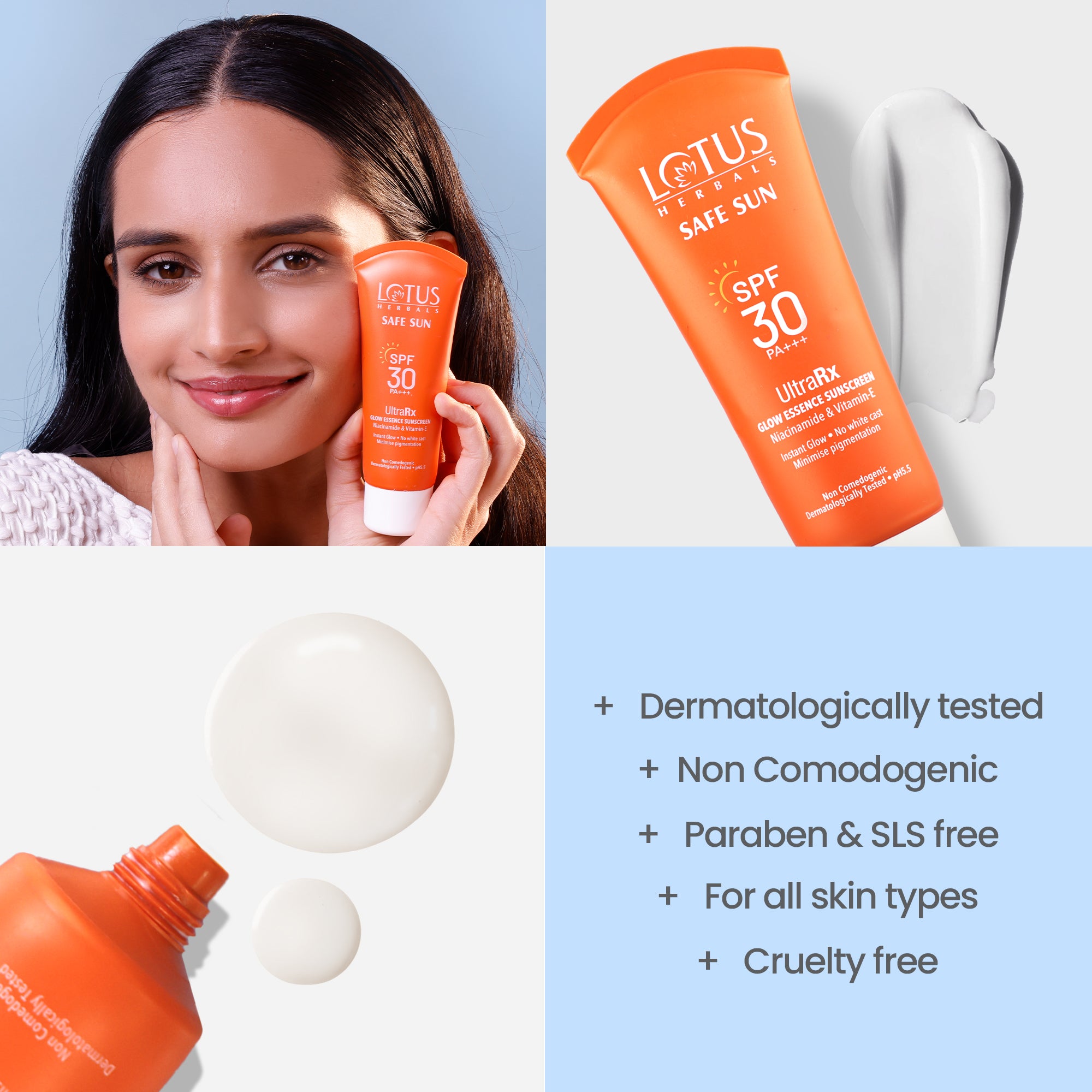 Safe Sun UltraRx Glow Essence Sunscreen SPF 30