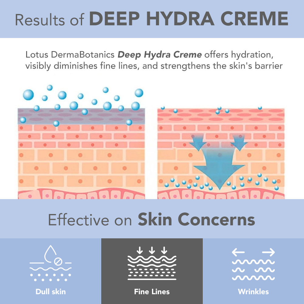 Dermabotanics Deep Hydra Crème
