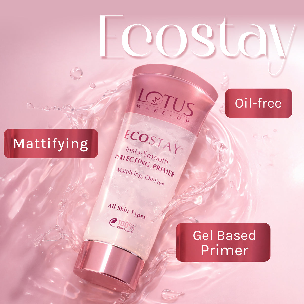 Ecostay Insta Smooth Mattifying Perfecting Primer