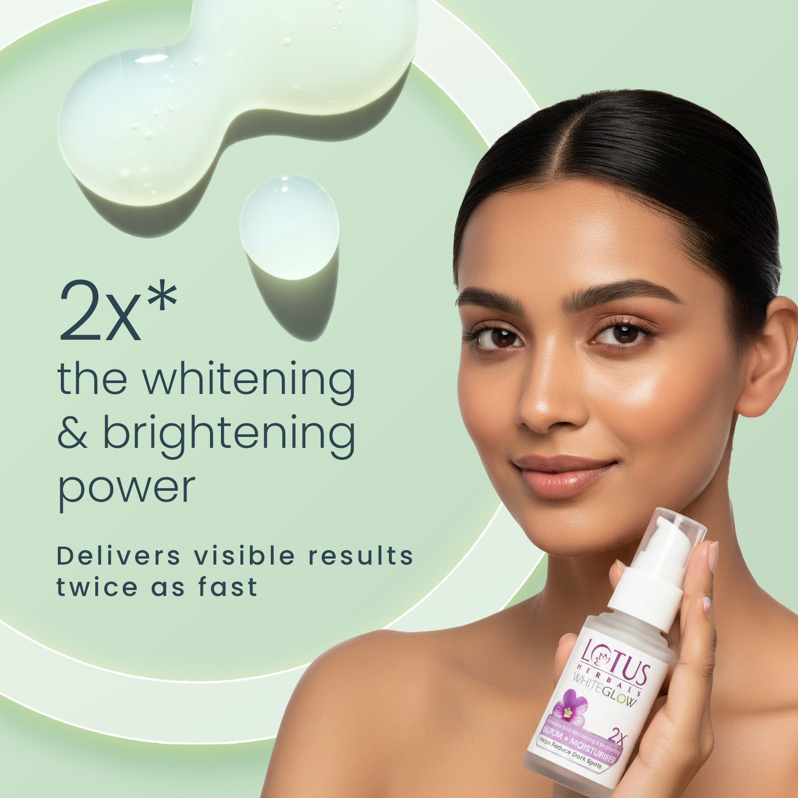 WhiteGlow Skin Brightening Serum+ Moisturiser