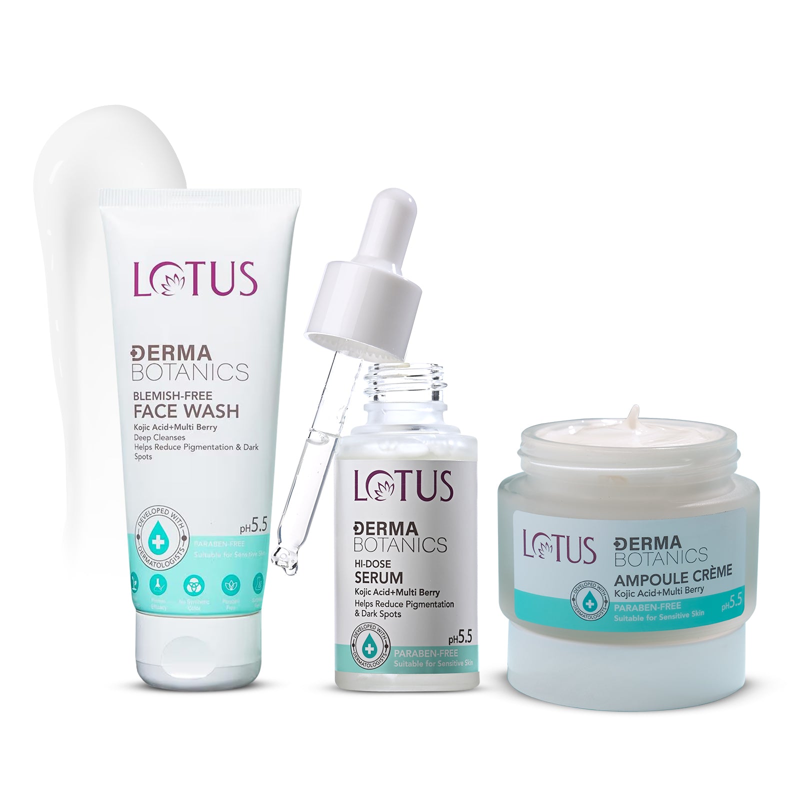 Lotus Derma Botanics Ampoule Creme